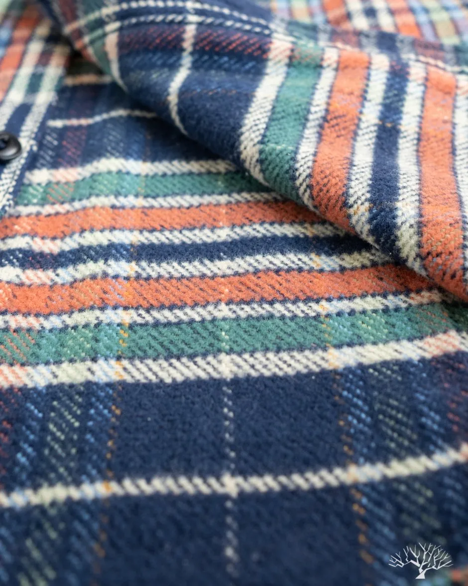 Heavy Flannel - Navy