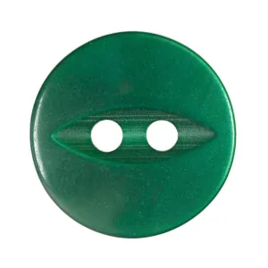 Hemline Fish Eye Buttons 13.75 mm Pack of 8