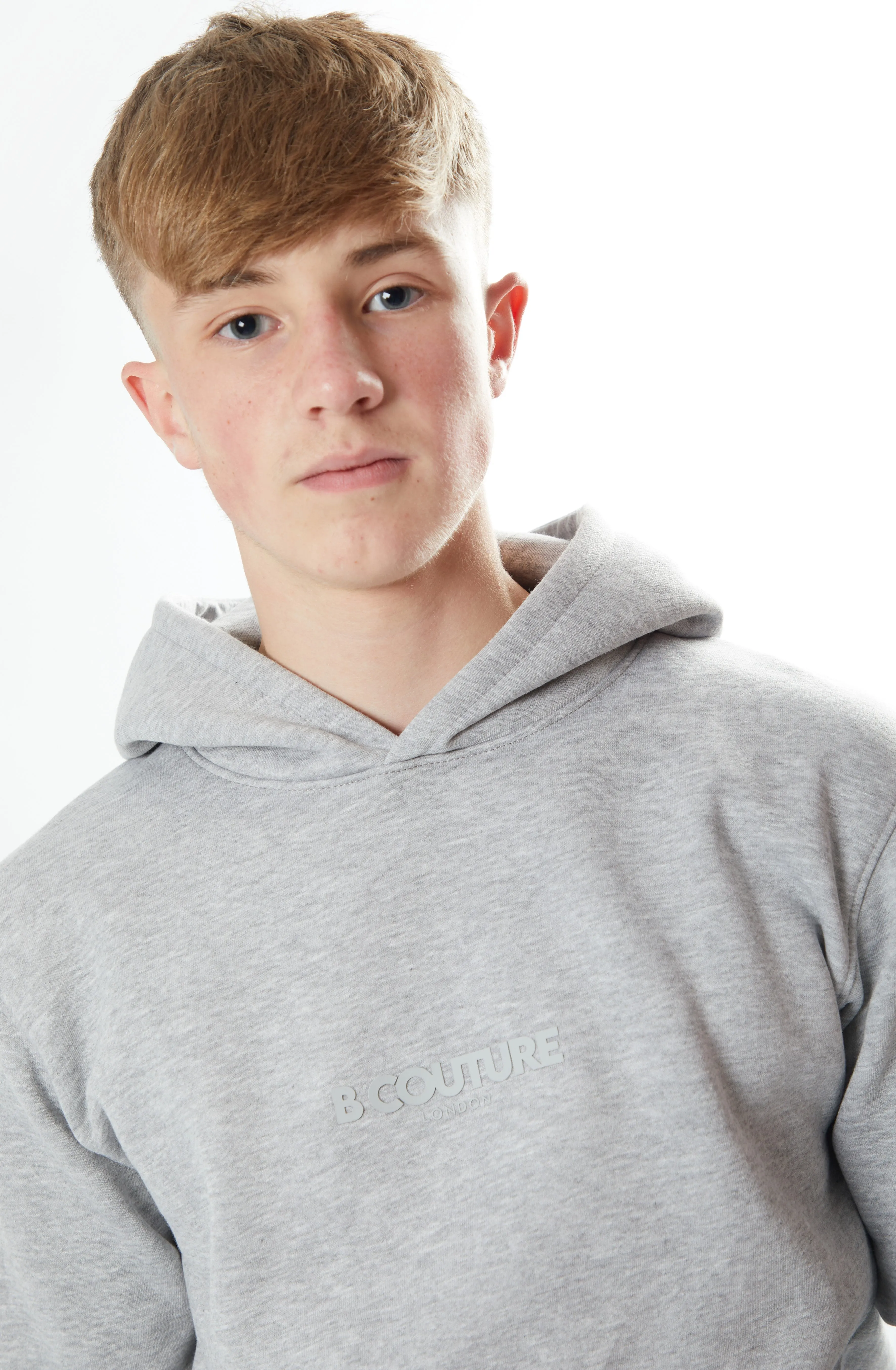 Holmdale Junior Tracksuit - Grey Marl
