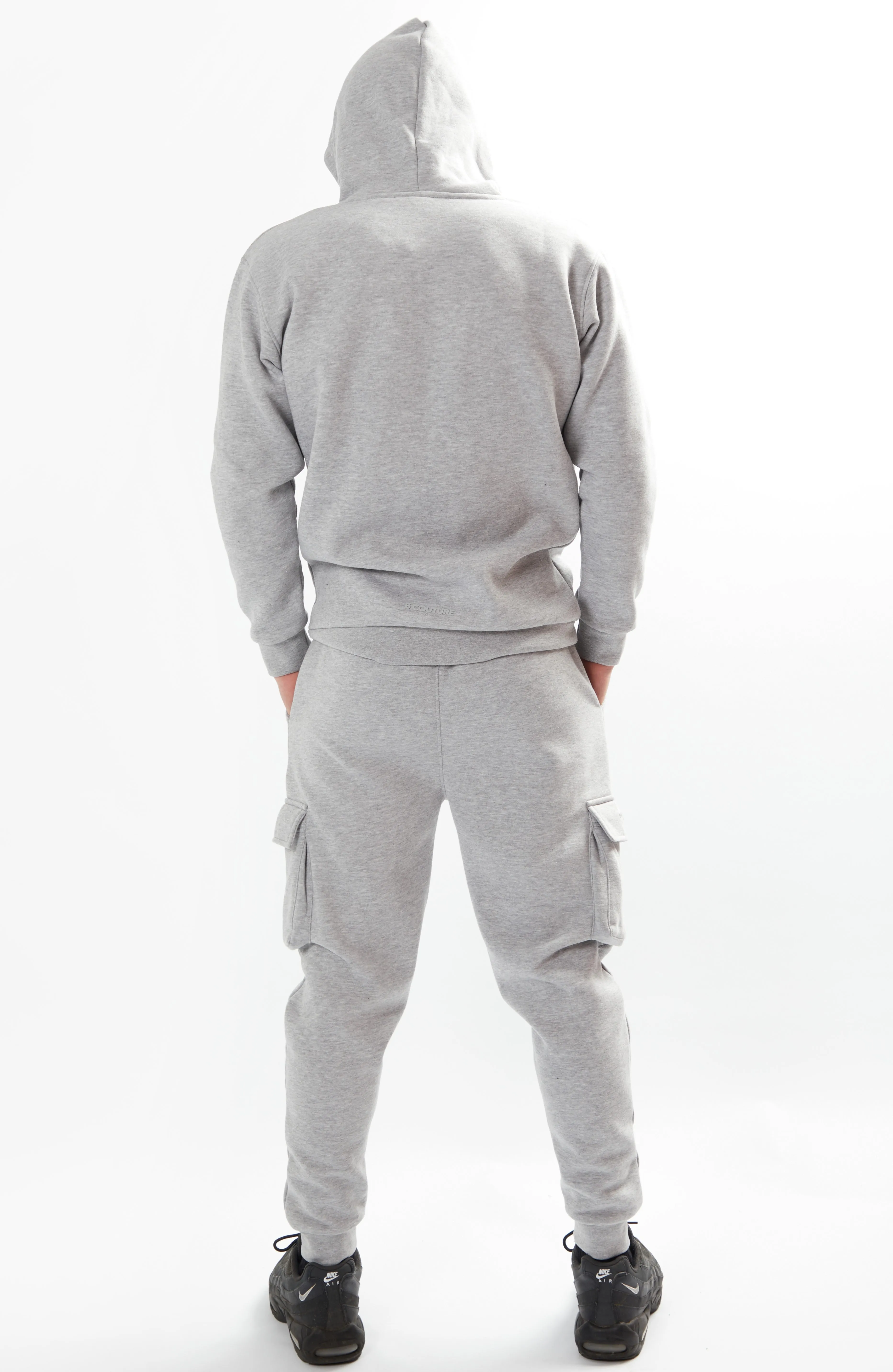 Holmdale Junior Tracksuit - Grey Marl