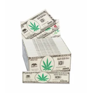 Hornet - Ultra Thin Kingsize Slim Dollar - Box of 50