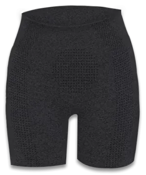 Ion Shaping Shorts - Seamless Biker Shorts Tummy Control Scrunch Butt Lifting Booty Workout Shorts