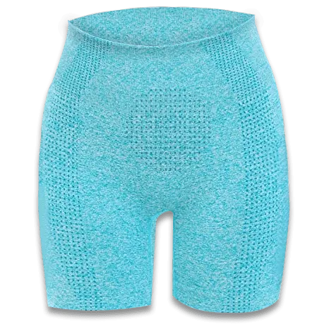 Ion Shaping Shorts - Seamless Biker Shorts Tummy Control Scrunch Butt Lifting Booty Workout Shorts