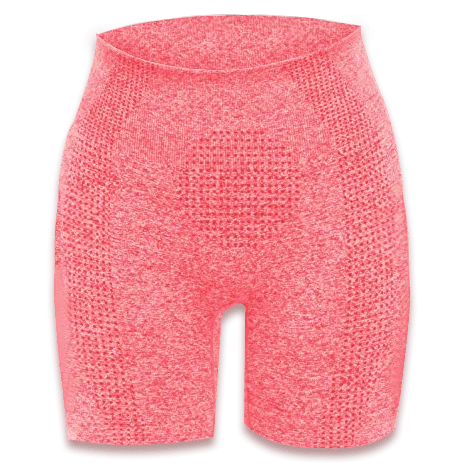 Ion Shaping Shorts - Seamless Biker Shorts Tummy Control Scrunch Butt Lifting Booty Workout Shorts