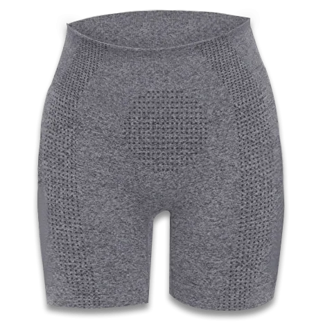 Ion Shaping Shorts - Seamless Biker Shorts Tummy Control Scrunch Butt Lifting Booty Workout Shorts