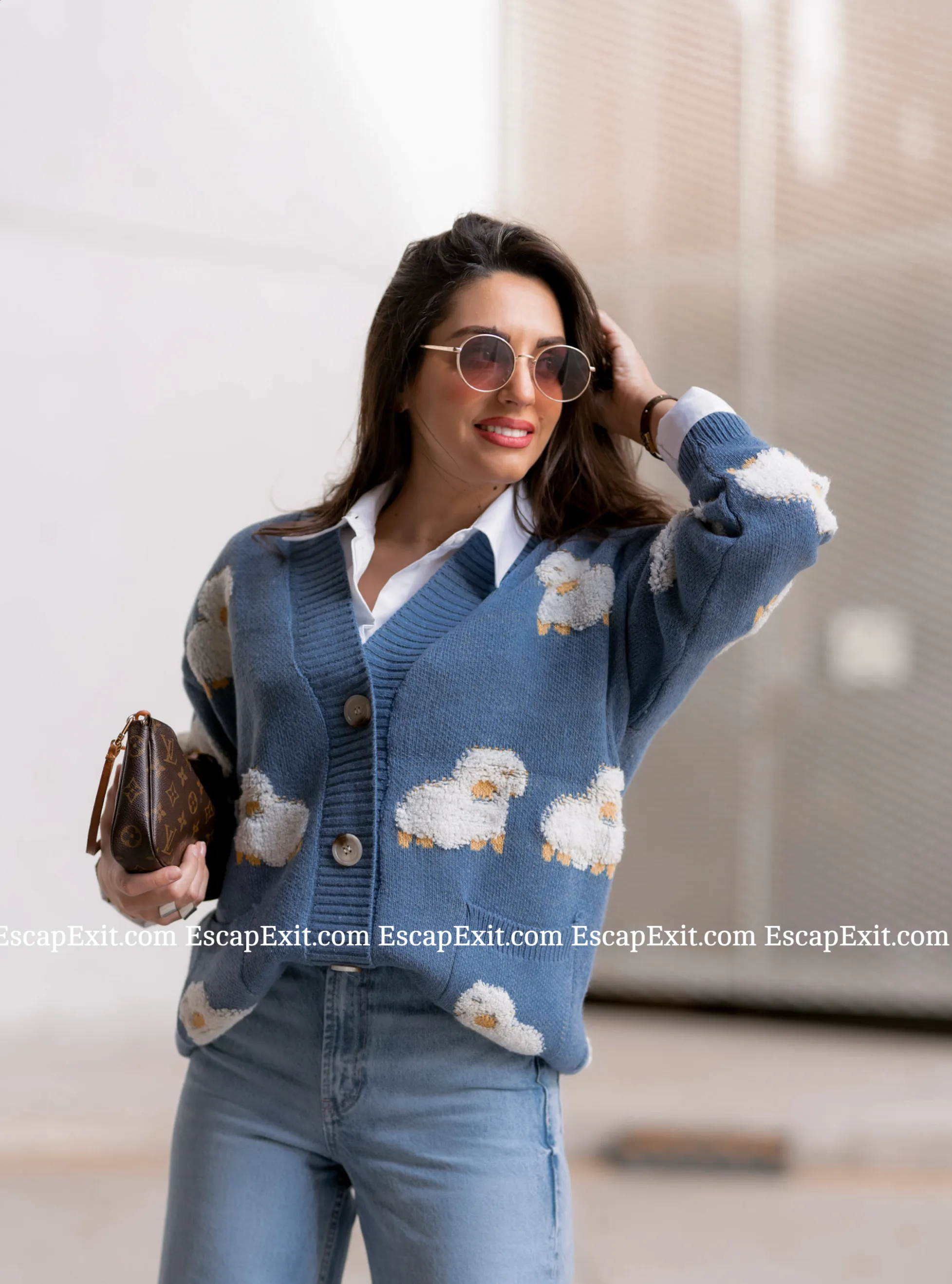 'Iren' Cardigan