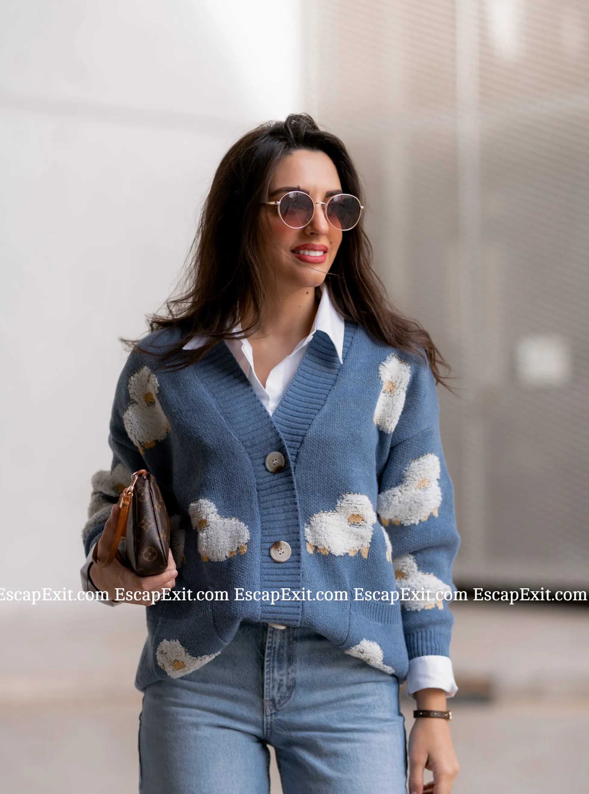 'Iren' Cardigan