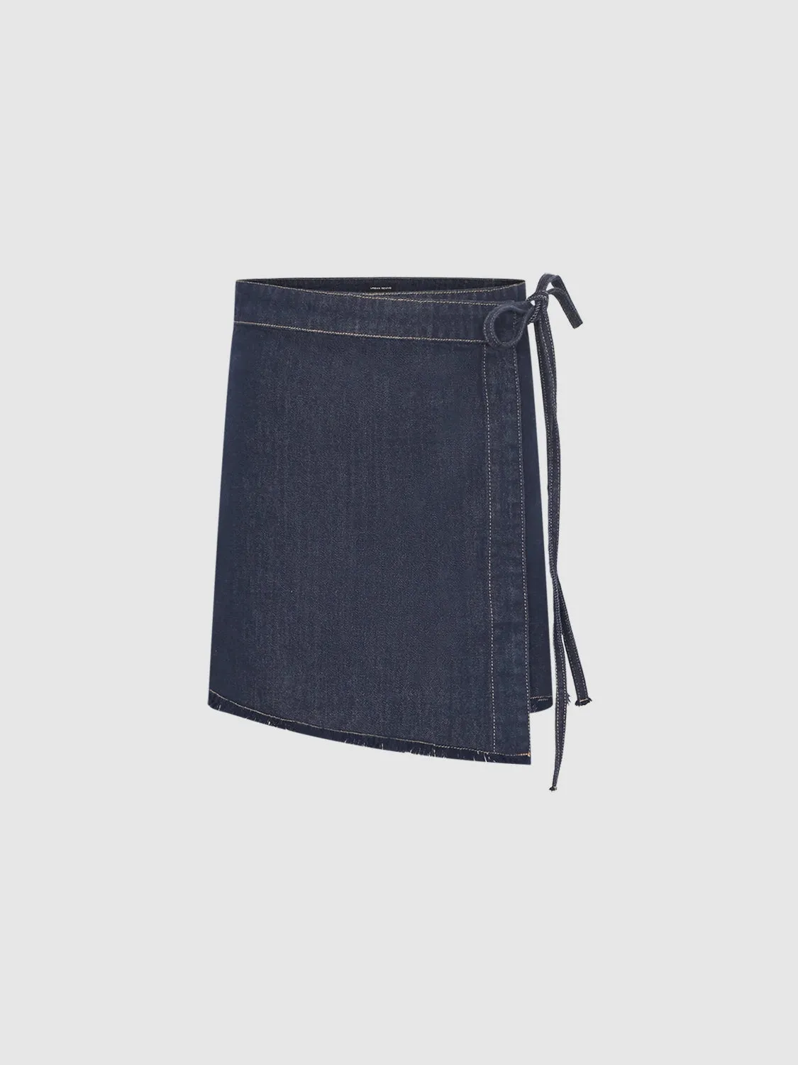 Irregular Denim Skirts