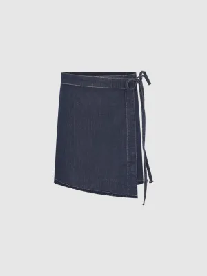 Irregular Denim Skirts