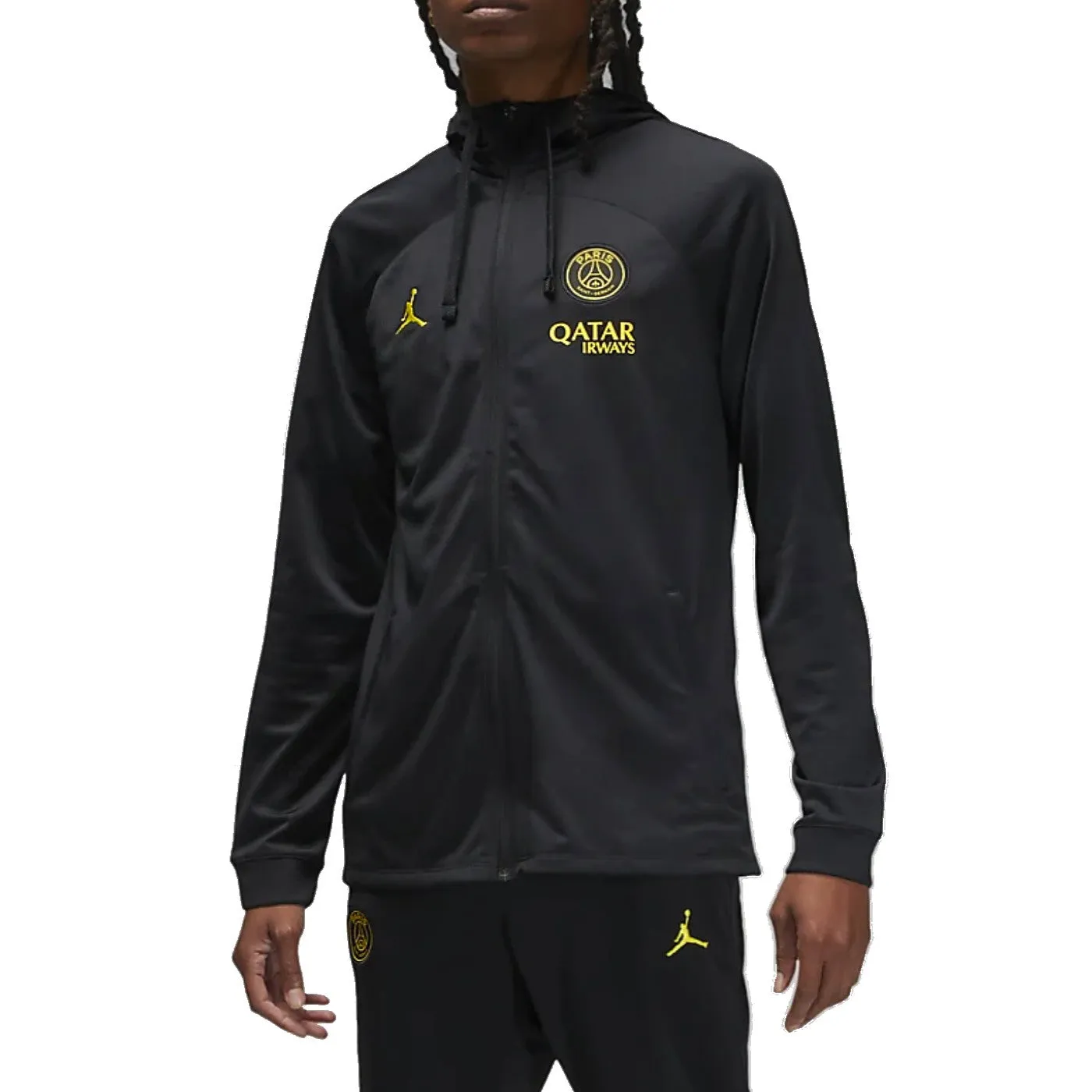 Jordan x PSG Soccer 4th training presentation tracksuit 2023 - Jordan