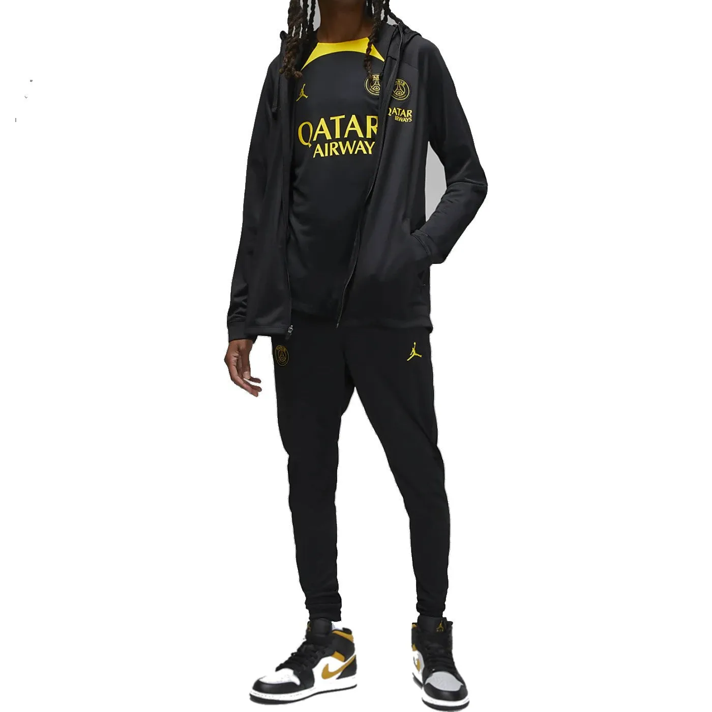 Jordan x PSG Soccer 4th training presentation tracksuit 2023 - Jordan