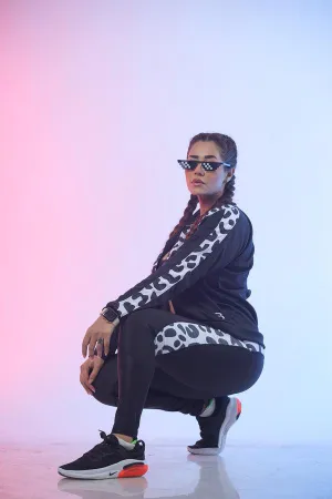 Leopard Women Tracksuit
