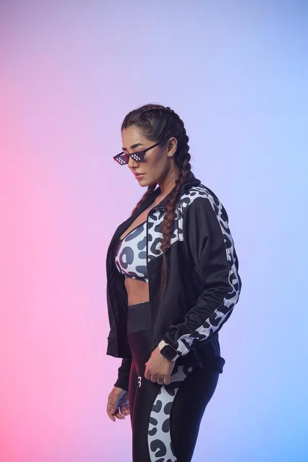 Leopard Women Tracksuit