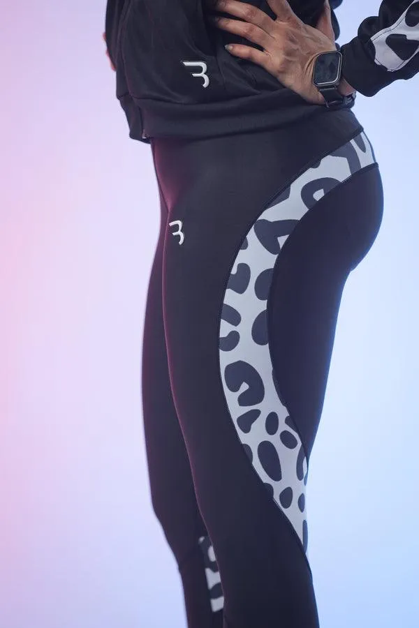 Leopard Women Tracksuit