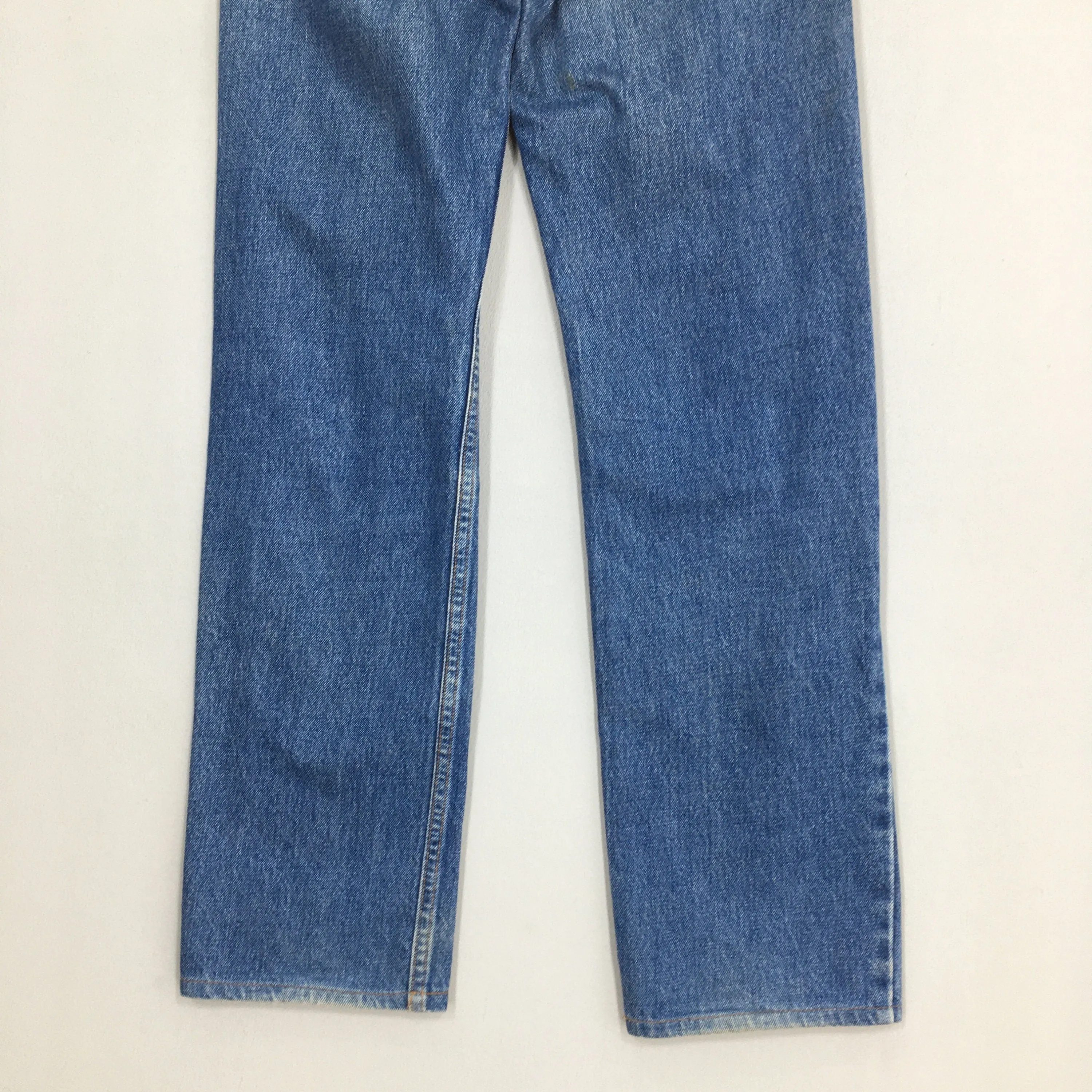 Levi's 607 Dark Blue Jeans Straight Leg Size 28x30