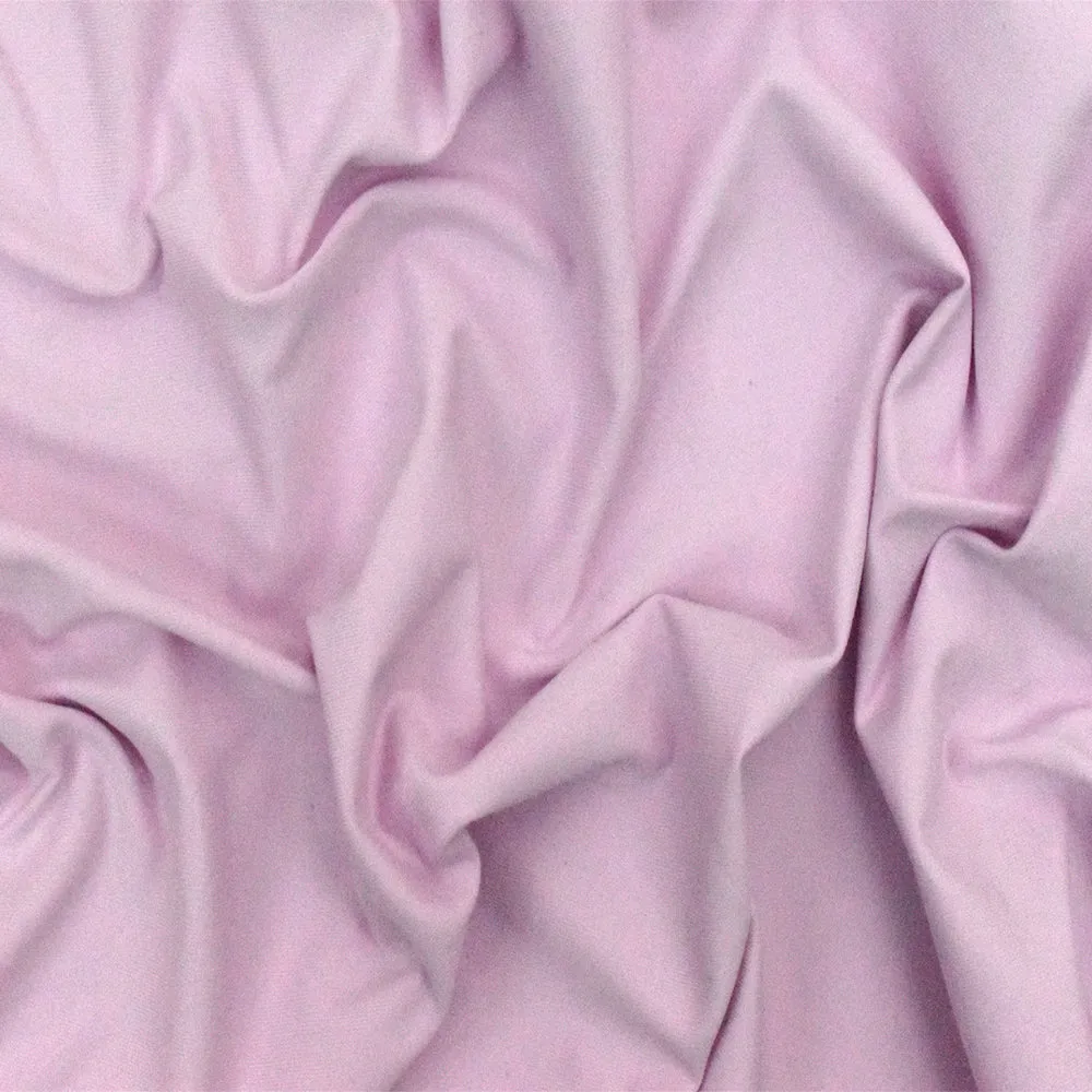 Light Chalk Purple Solid Stretch Swimwear Tricot Knit Fabric