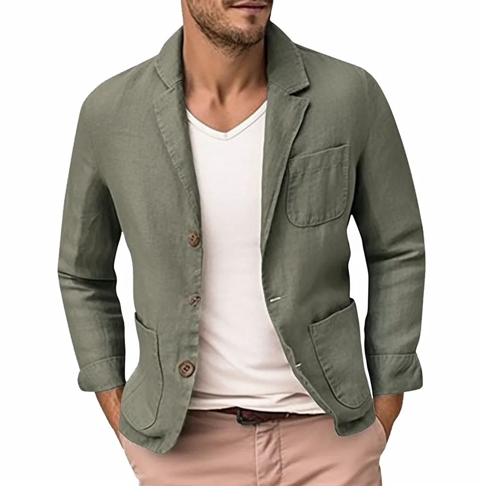 Linen Jacket 2024
