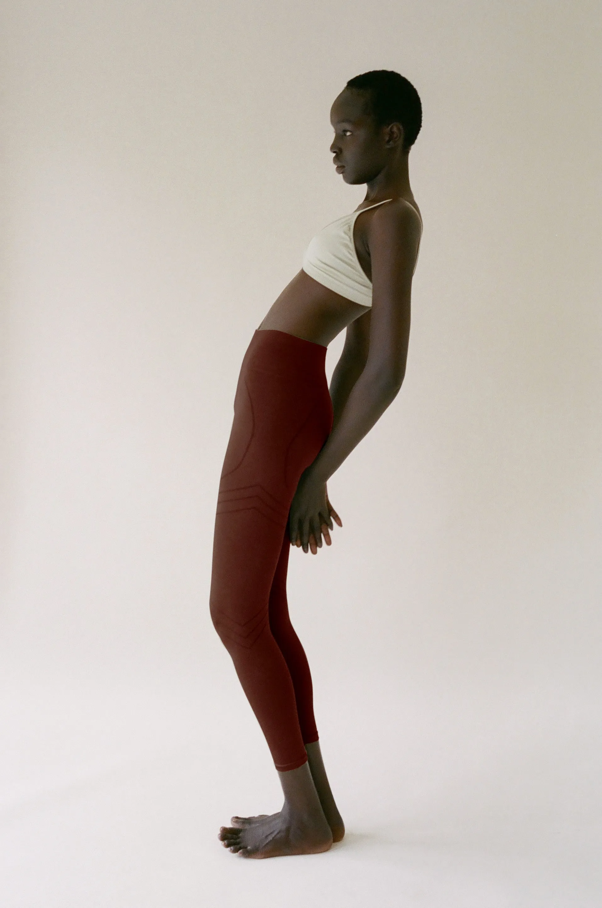 LUCID Leggings | Maroon