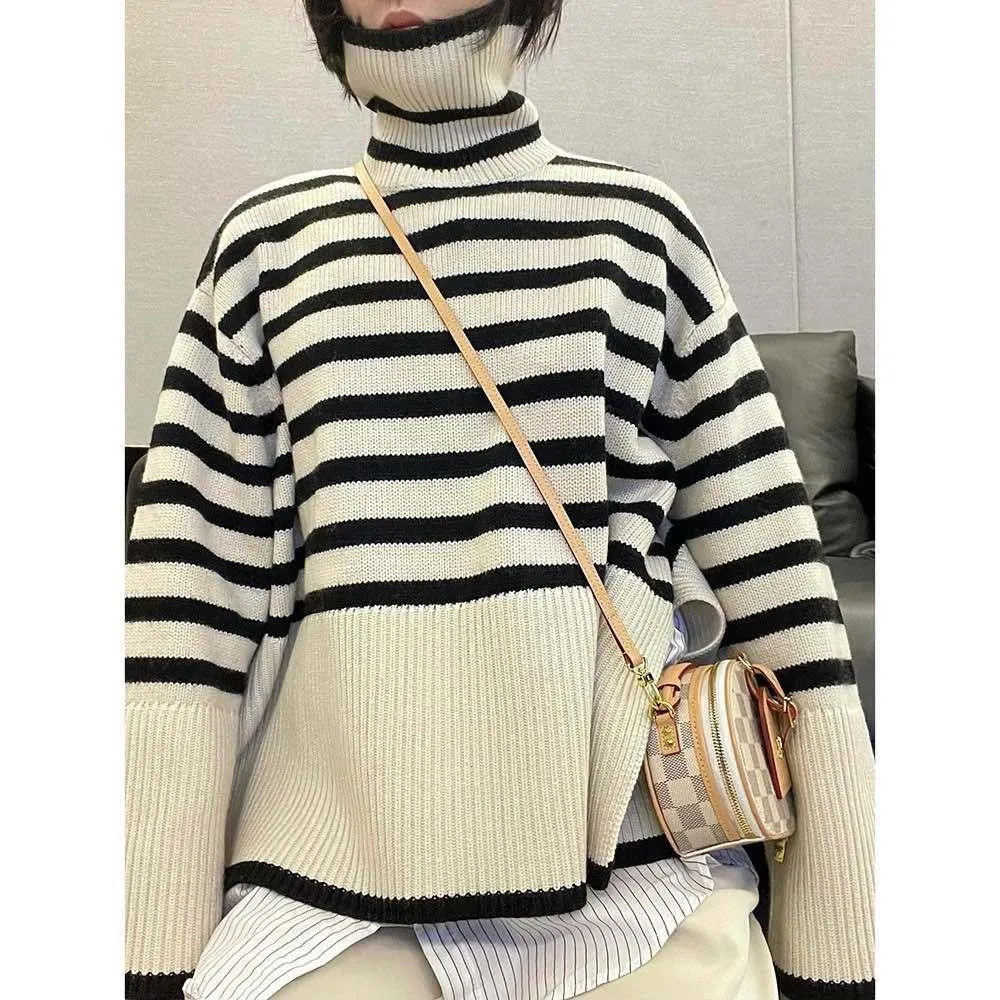 Lulu Striped Sweaters