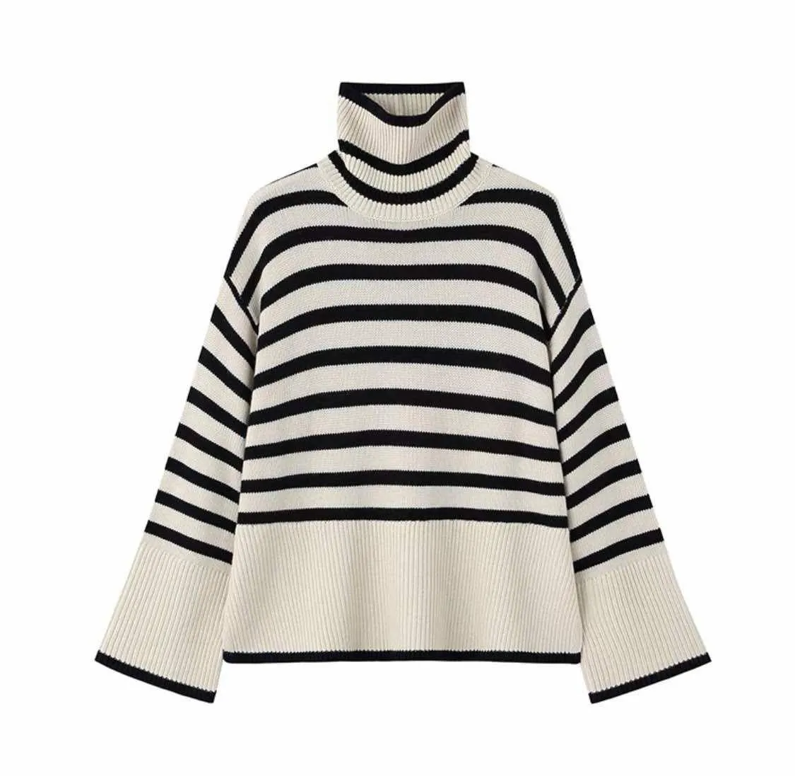 Lulu Striped Sweaters
