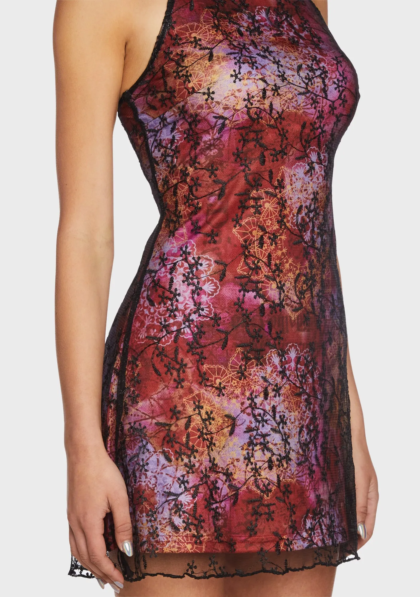 Melting Pot Mini Dress