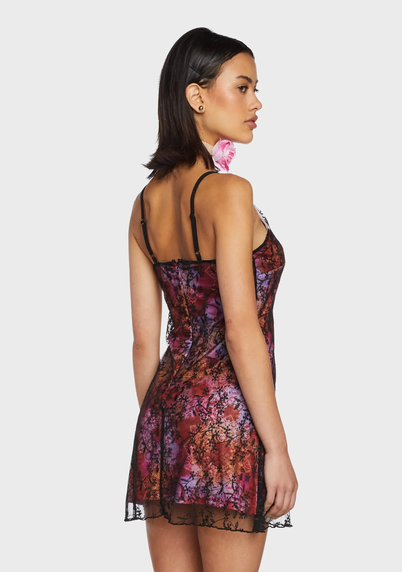 Melting Pot Mini Dress