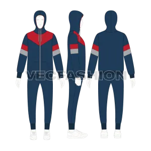 Mens Activewear Tracksuit