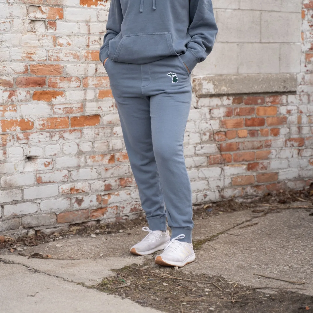 Michigan Icon Embroidered Sweatpants