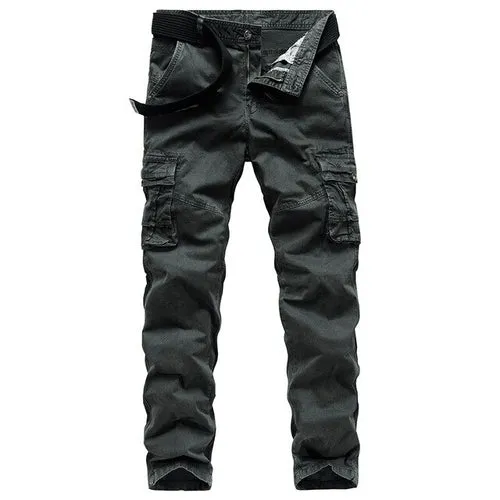 Military Style Cargo Pants