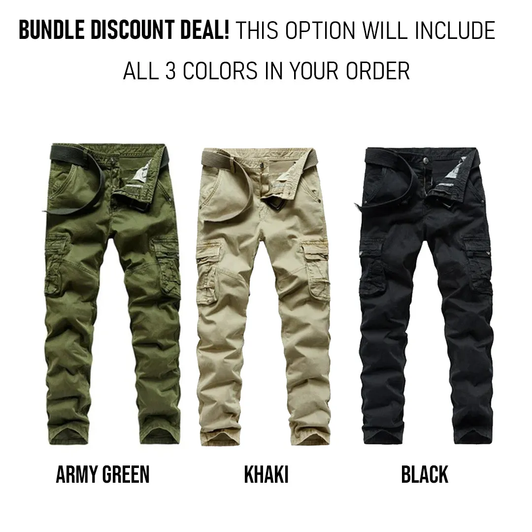 Military Style Cargo Pants