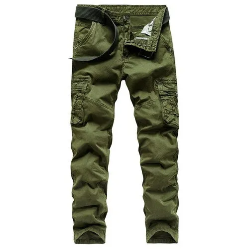 Military Style Cargo Pants