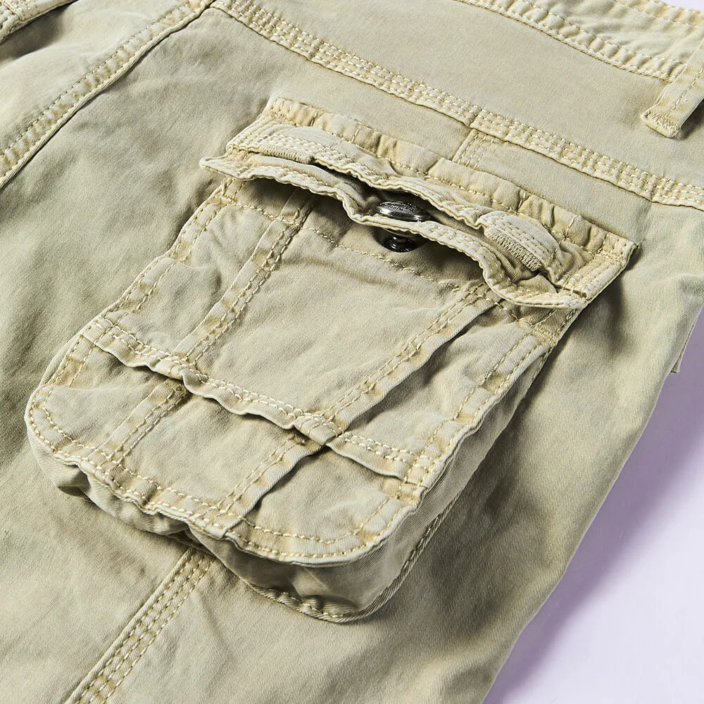 Military Style Cargo Pants