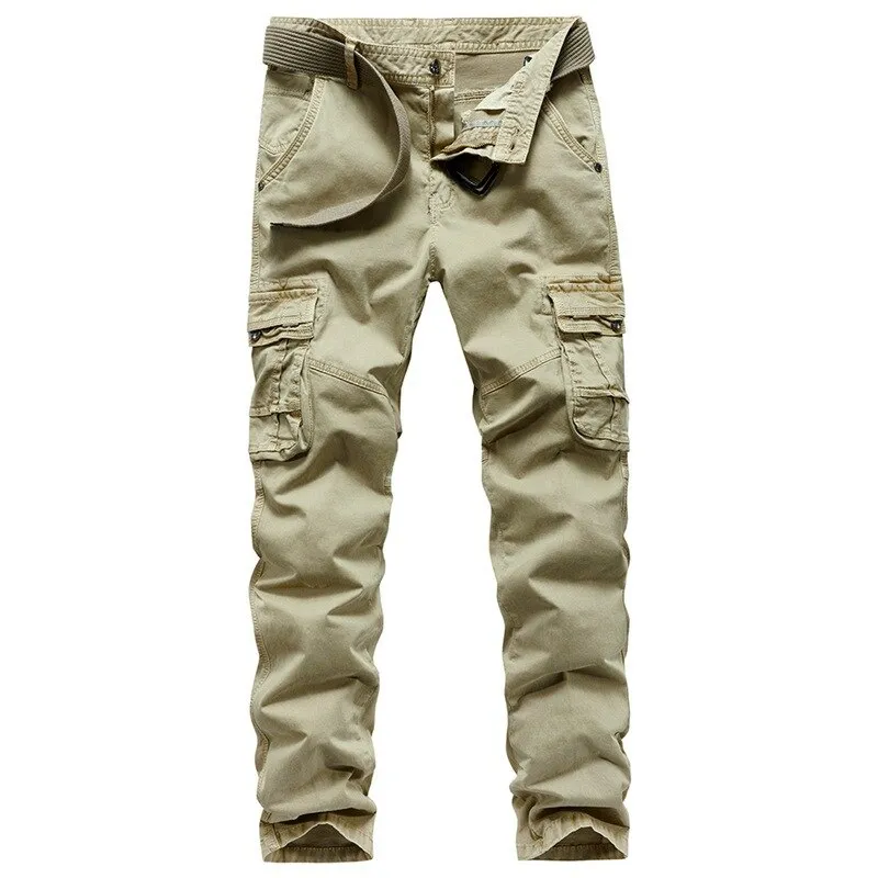 Military Style Cargo Pants