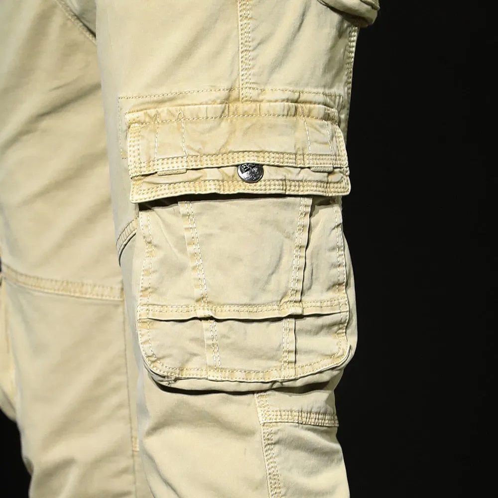 Military Style Cargo Pants