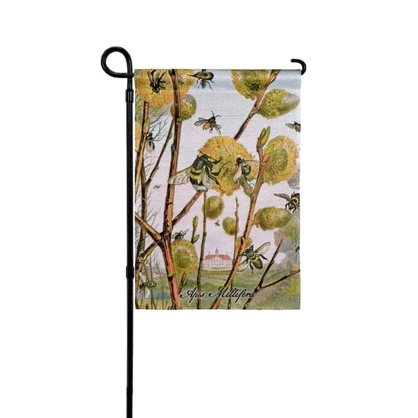 Mount Vernon Bee Garden Flag