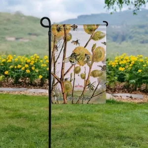 Mount Vernon Bee Garden Flag