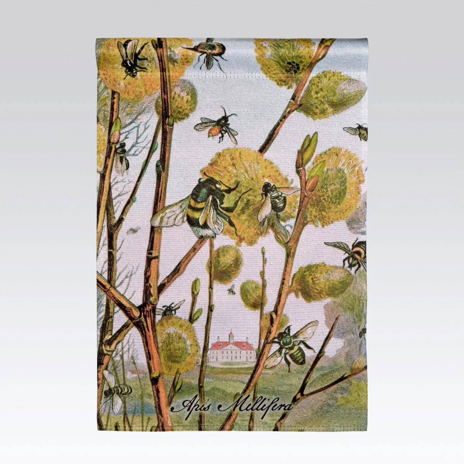 Mount Vernon Bee Garden Flag