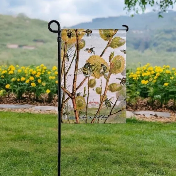 Mount Vernon Bee Garden Flag