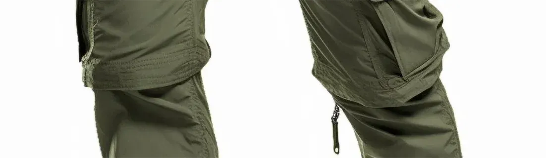 Multi-pocket Combat Pants