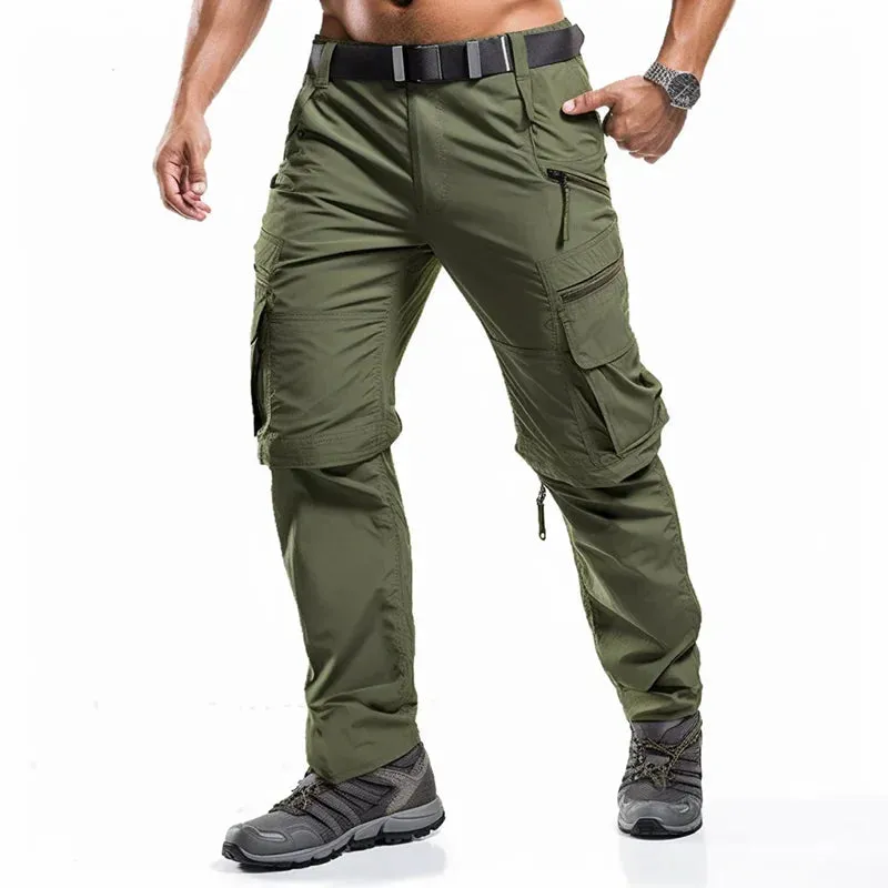 Multi-pocket Combat Pants