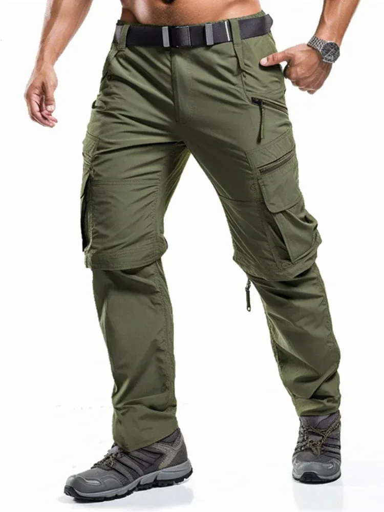 Multi-pocket Combat Pants