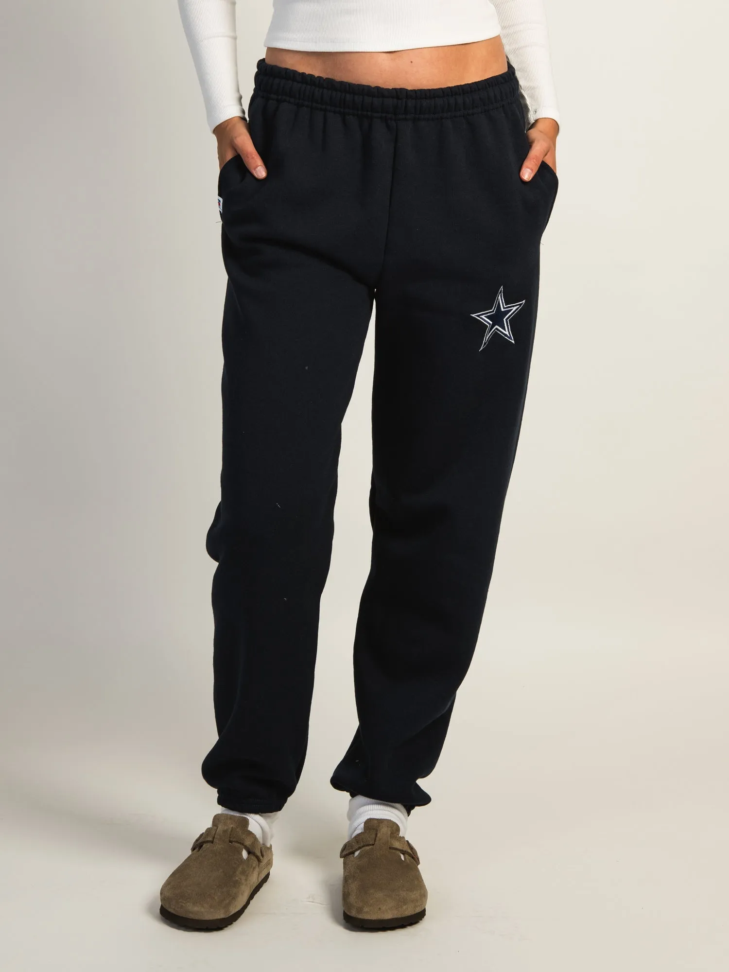 NFL DALLAS COWBOYS EMBROIDERED SWEATPANTS