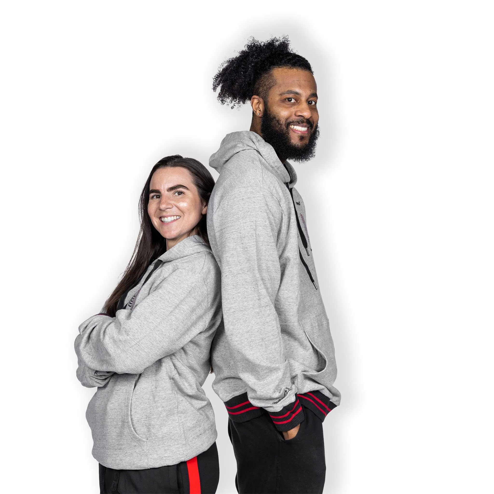 Portland Trail Blazers Mitchell & Ness Classic French Terry Hoodie