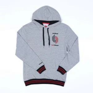 Portland Trail Blazers Mitchell & Ness Classic French Terry Hoodie