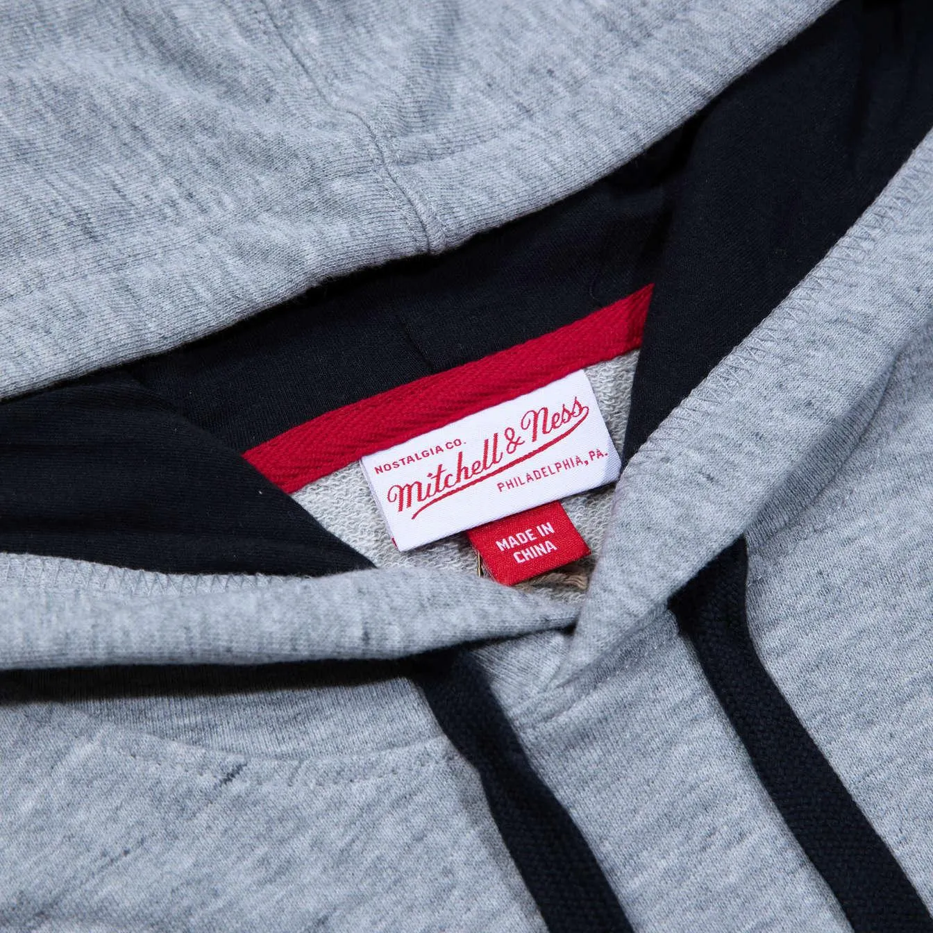 Portland Trail Blazers Mitchell & Ness Classic French Terry Hoodie