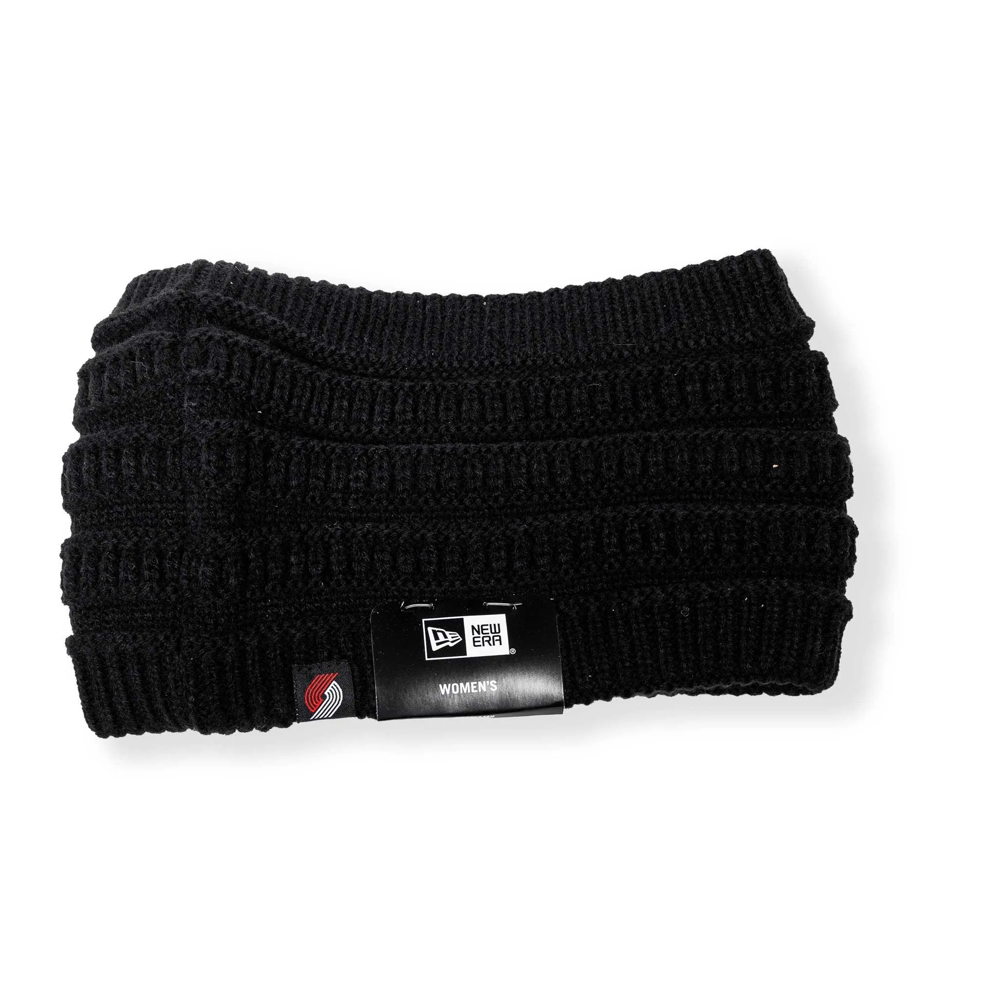 Portland Trail Blazers New Era Women's Snug Knit