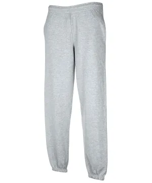 Premium 70/30 elasticated sweatpants | Heather Grey