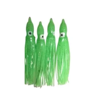 Pro Glow Squid Chartreuse