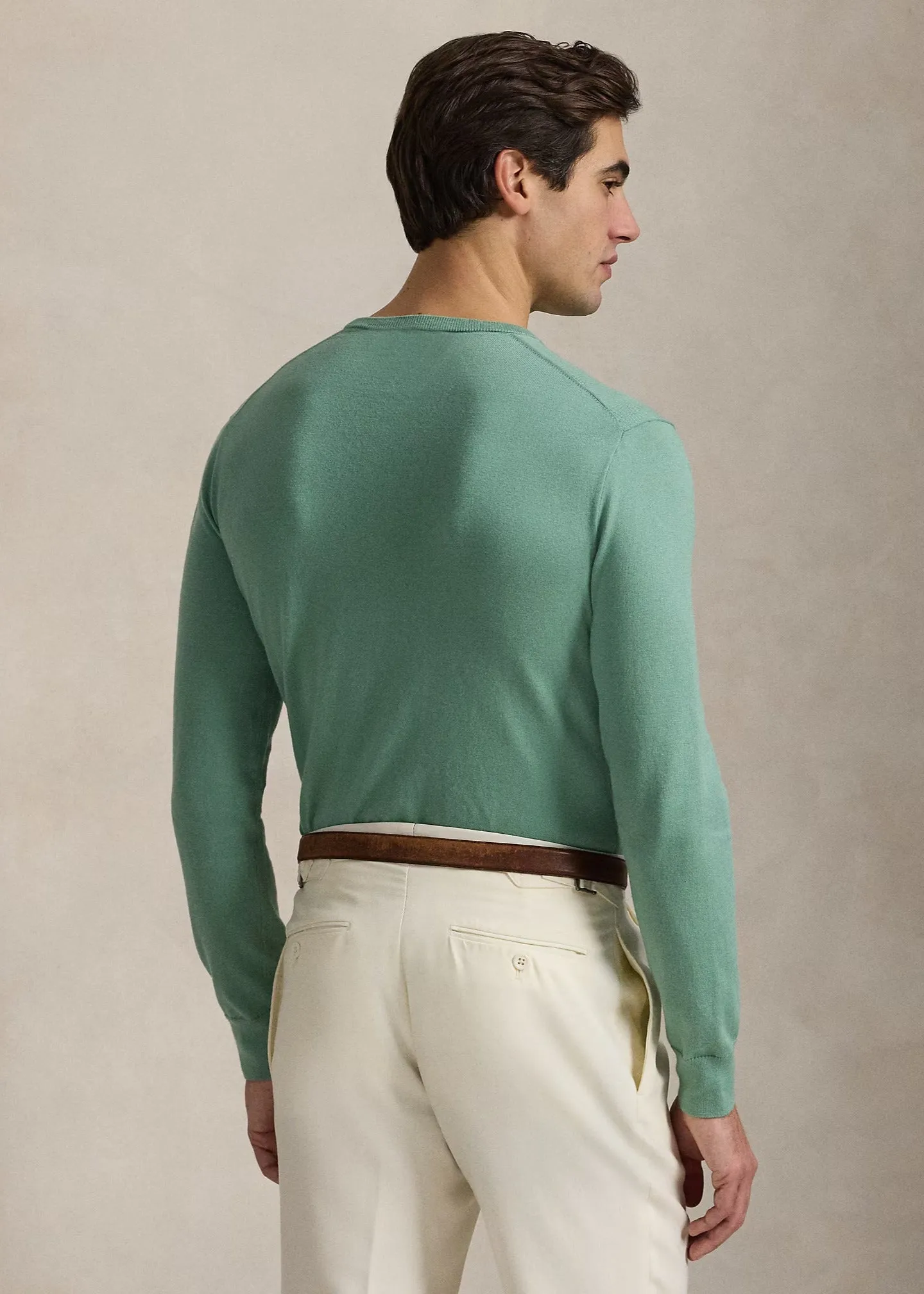 Pull Ralph Lauren vert