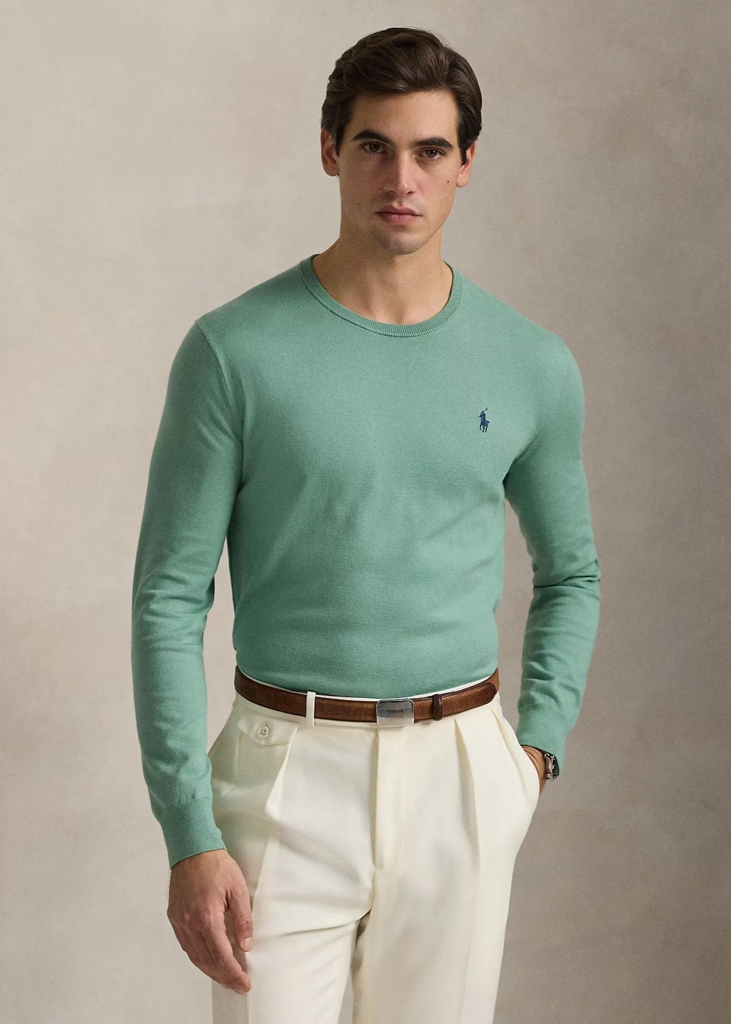 Pull Ralph Lauren vert